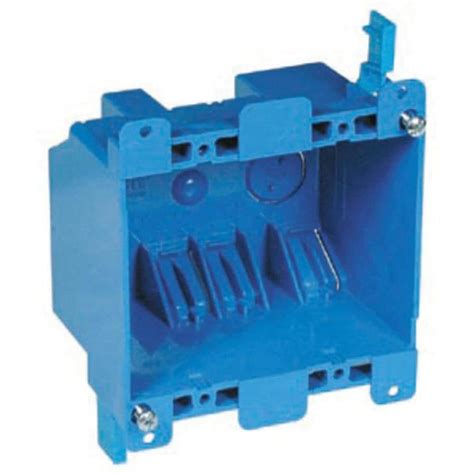 110v plastic double electrical box|2 gang electrical boxes.